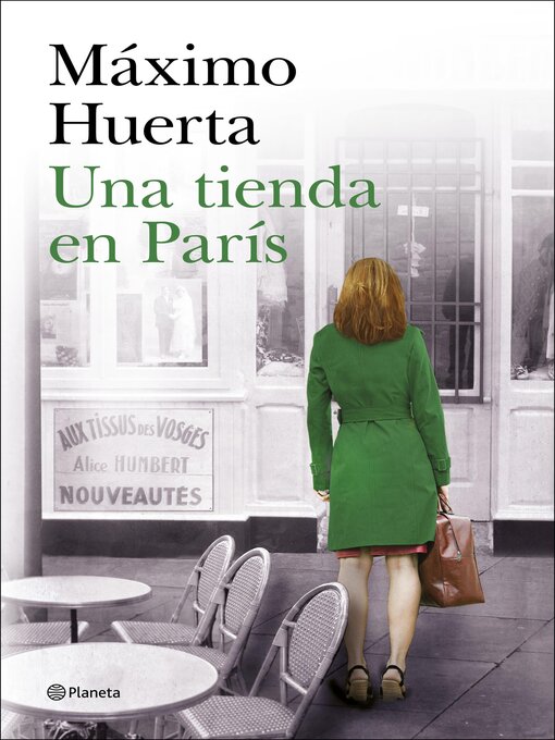 Title details for Una tienda en París by Máximo Huerta - Available